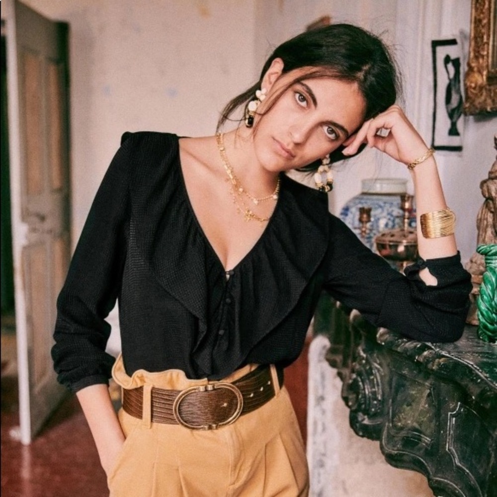 Sezane Priscille Blouse - NWOT